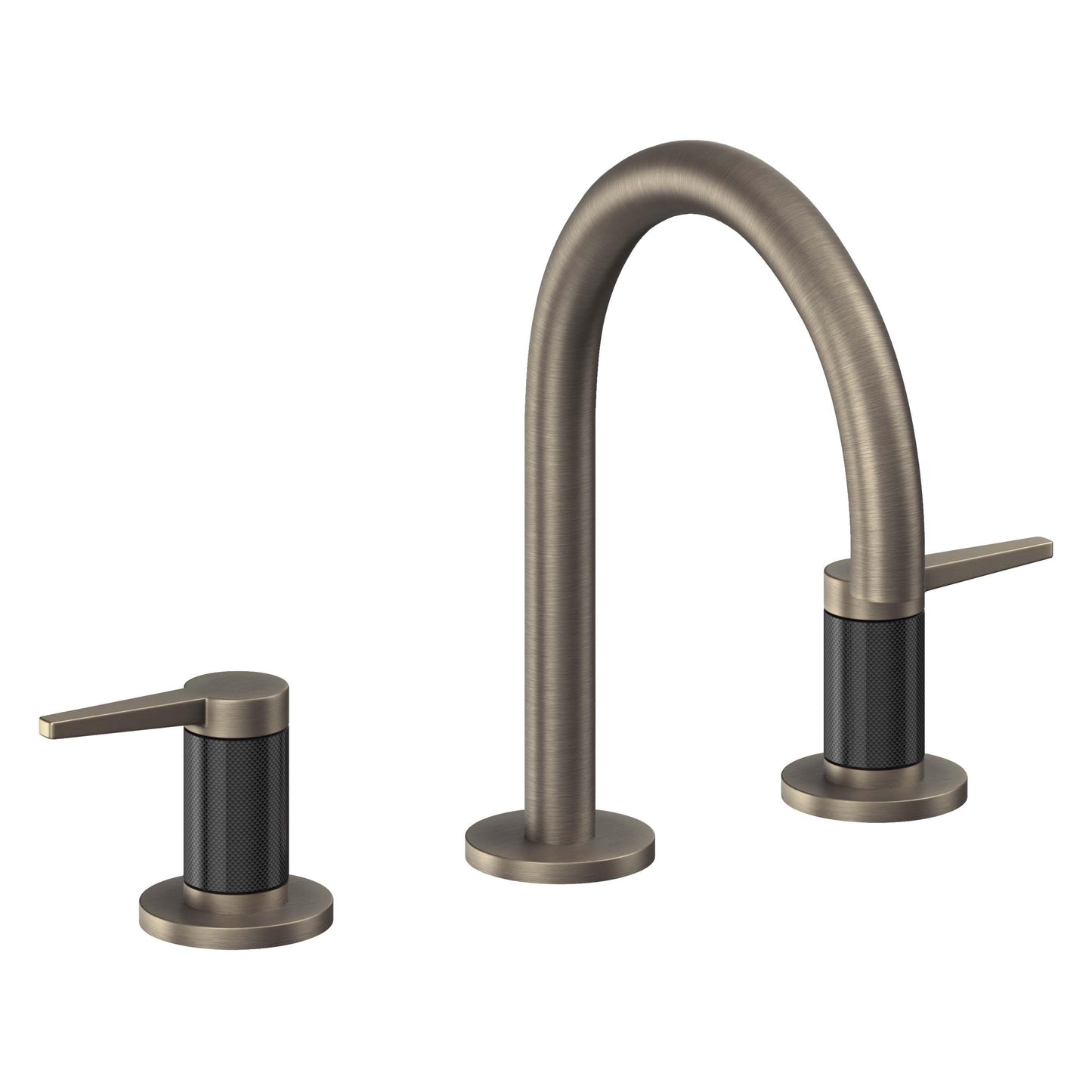 California Faucets 5302D Street  8" Widespread Lavatory Faucet with Completely Finished ZeroDrain