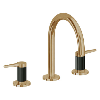 California Faucets 5302F  D Street  8" Widespread Lavatory Faucet with ZeroDrain