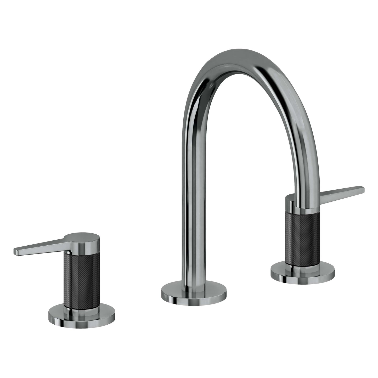 California Faucets 5302D Street  8" Widespread Lavatory Faucet with Completely Finished ZeroDrain