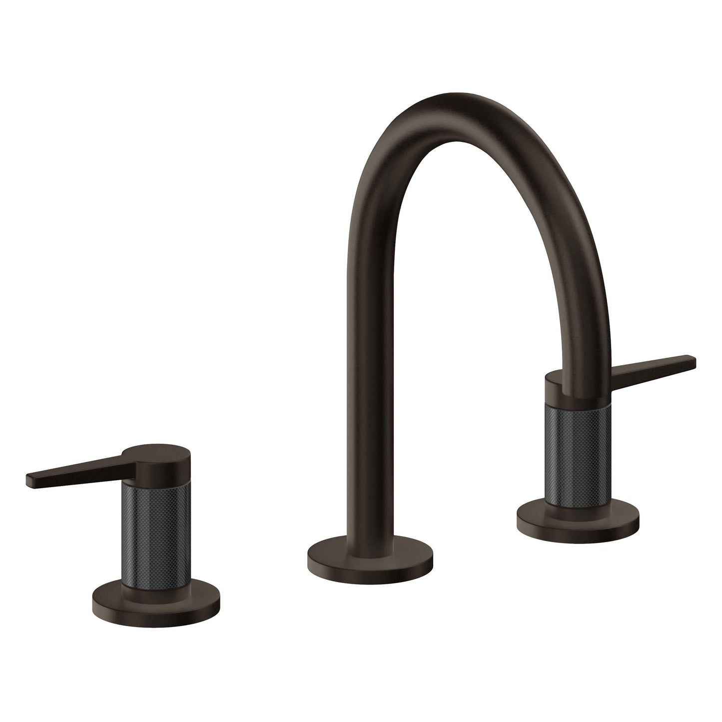 California Faucets 5302D Street  8" Widespread Lavatory Faucet with Completely Finished ZeroDrain