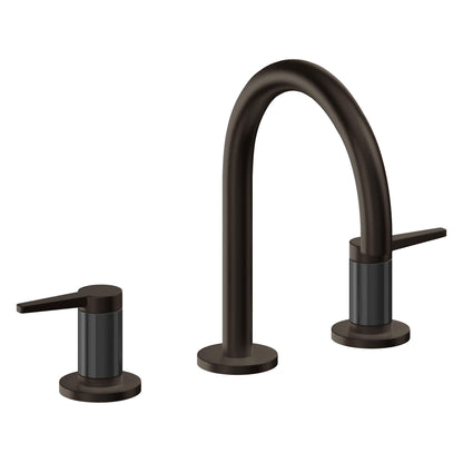 California Faucets 5302D Street  8" Widespread Lavatory Faucet with Completely Finished ZeroDrain