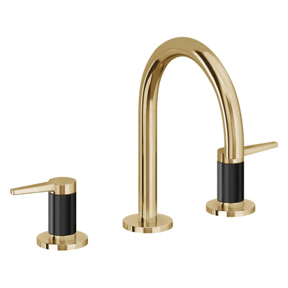 California Faucets 5302D Street  8" Widespread Lavatory Faucet with Completely Finished ZeroDrain