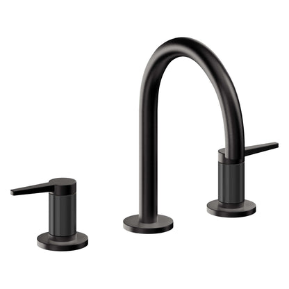 California Faucets 5302D Street  8" Widespread Lavatory Faucet with Completely Finished ZeroDrain