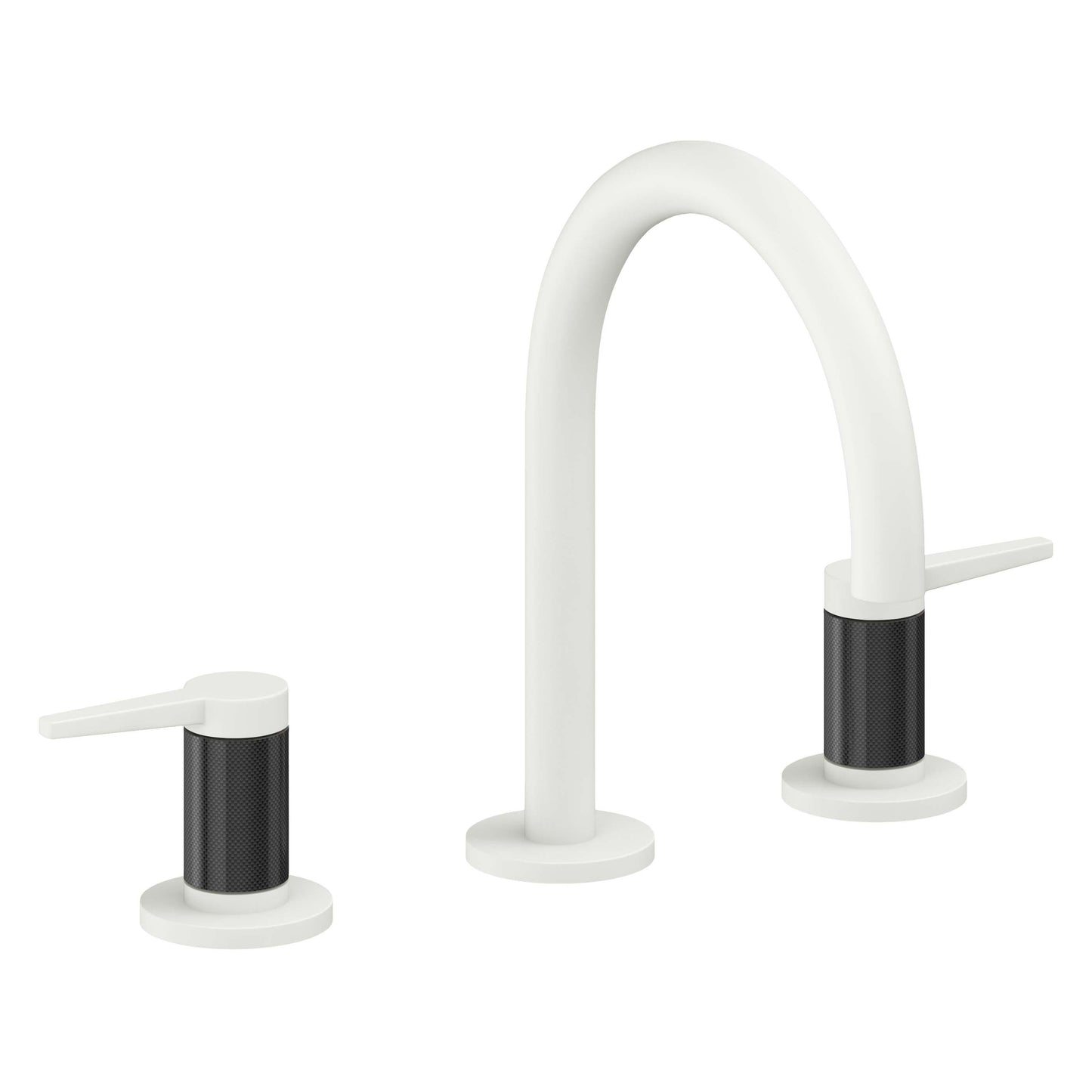 California Faucets 5302D Street  8" Widespread Lavatory Faucet with Completely Finished ZeroDrain