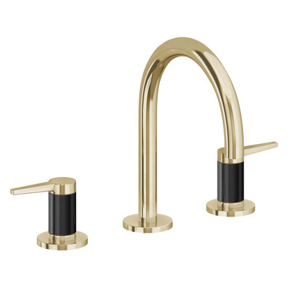 California Faucets 5302D Street  8" Widespread Lavatory Faucet with Completely Finished ZeroDrain