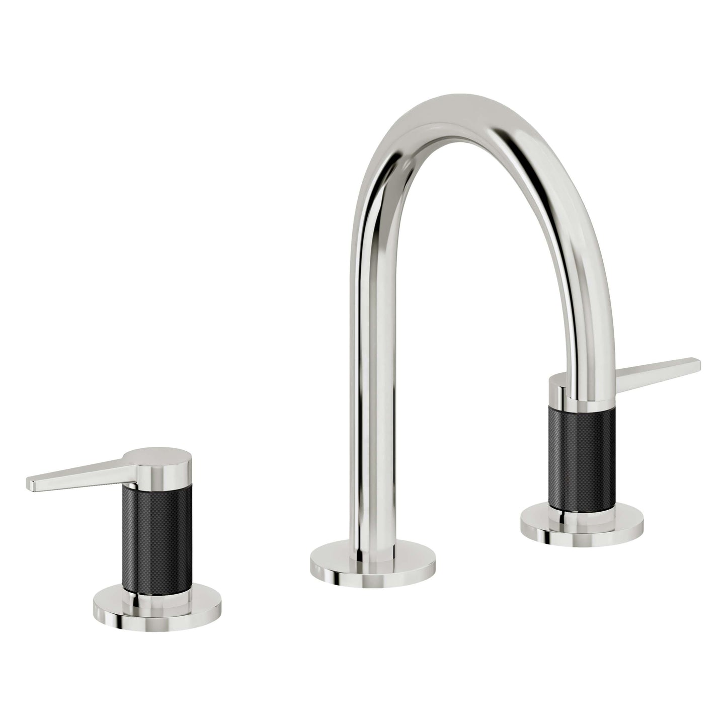 California Faucets 5302D Street  8" Widespread Lavatory Faucet with Completely Finished ZeroDrain