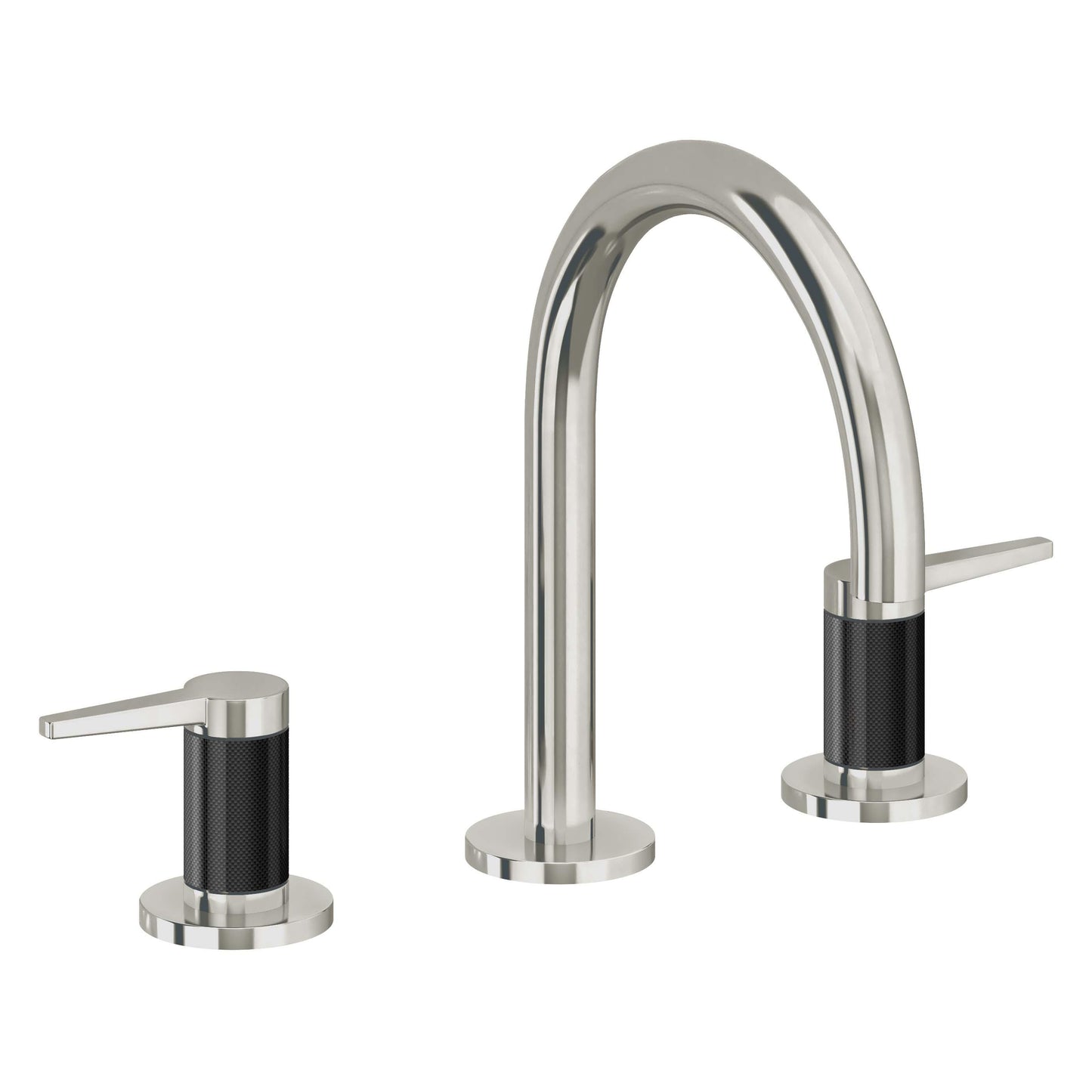 California Faucets 5302D Street  8" Widespread Lavatory Faucet with Completely Finished ZeroDrain