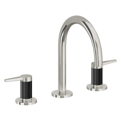 California Faucets 5302D Street  8" Widespread Lavatory Faucet with Completely Finished ZeroDrain
