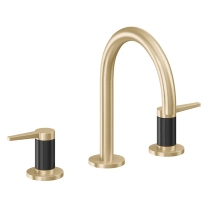 California Faucets 5302F  D Street  8" Widespread Lavatory Faucet with ZeroDrain