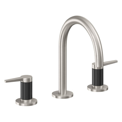 California Faucets 5302F  D Street  8" Widespread Lavatory Faucet with ZeroDrain