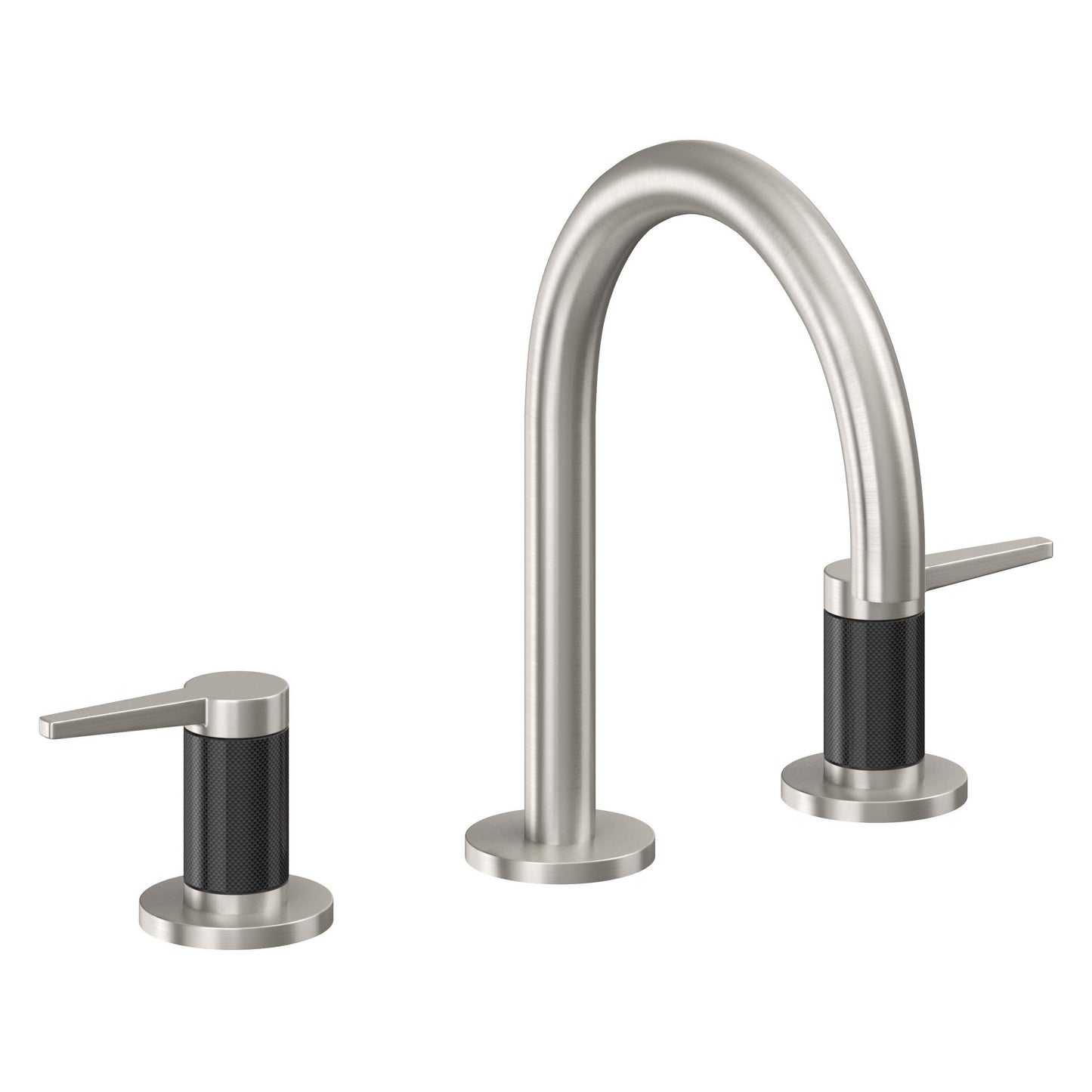 California Faucets 5302D Street  8" Widespread Lavatory Faucet with Completely Finished ZeroDrain