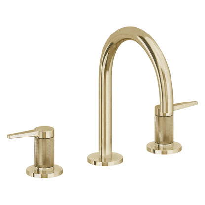 California Faucets 5302K  D Street  8" Widespread Lavatory Faucet with ZeroDrain