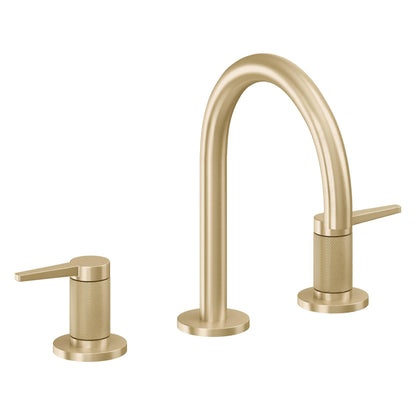 California Faucets 5302K  D Street  8" Widespread Lavatory Faucet with ZeroDrain