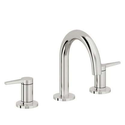 California Faucets 5302M  D Street  8" Widespread Lavatory Faucet with ZeroDrain