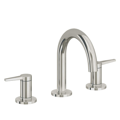 California Faucets 5302M  D Street  8" Widespread Lavatory Faucet with ZeroDrain