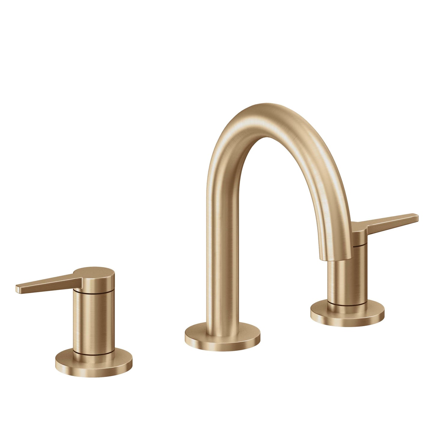 California Faucets 5302M  D Street  8" Widespread Lavatory Faucet with ZeroDrain