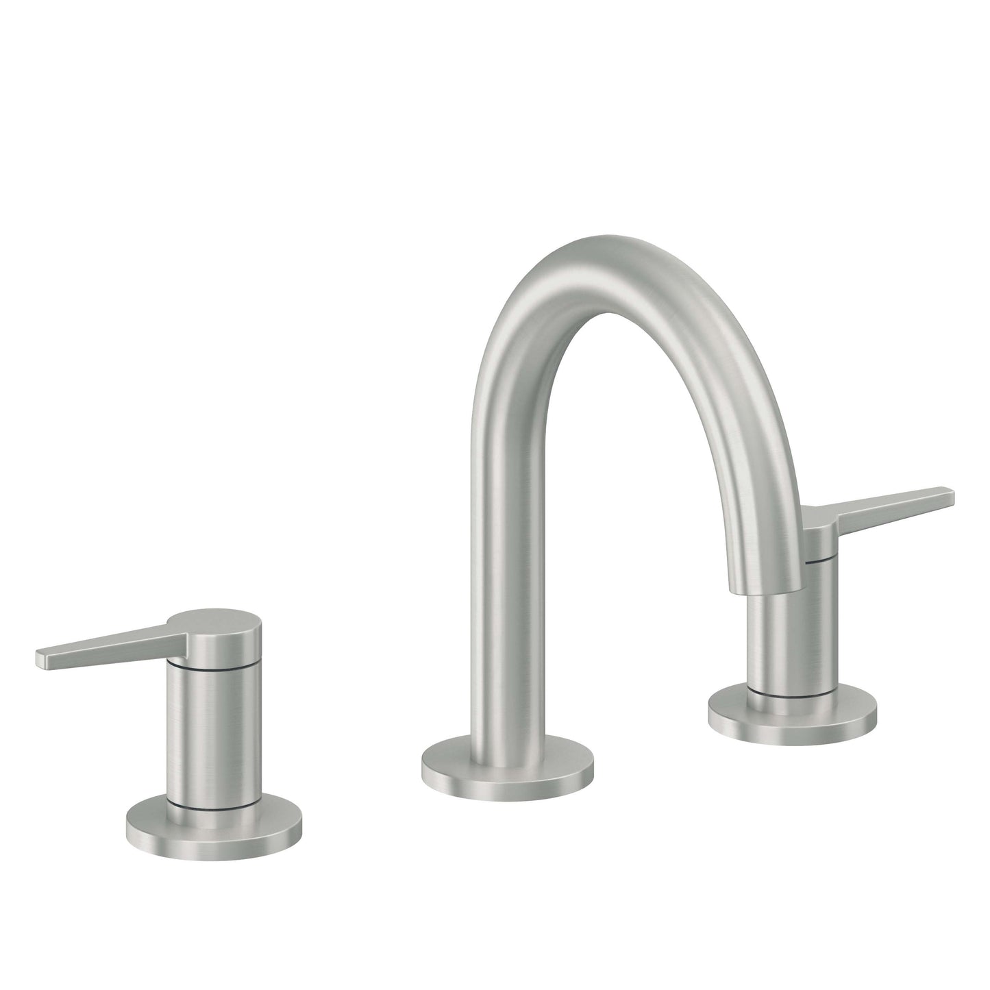 California Faucets 5302M  D Street  8" Widespread Lavatory Faucet with ZeroDrain