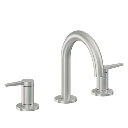 California Faucets 5302M  D Street  8" Widespread Lavatory Faucet with ZeroDrain