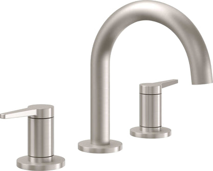 California Faucets 5302M  D Street  8" Widespread Lavatory Faucet with ZeroDrain
