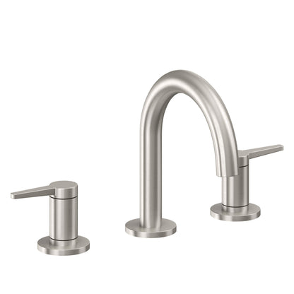 California Faucets 5302M  D Street  8" Widespread Lavatory Faucet with ZeroDrain