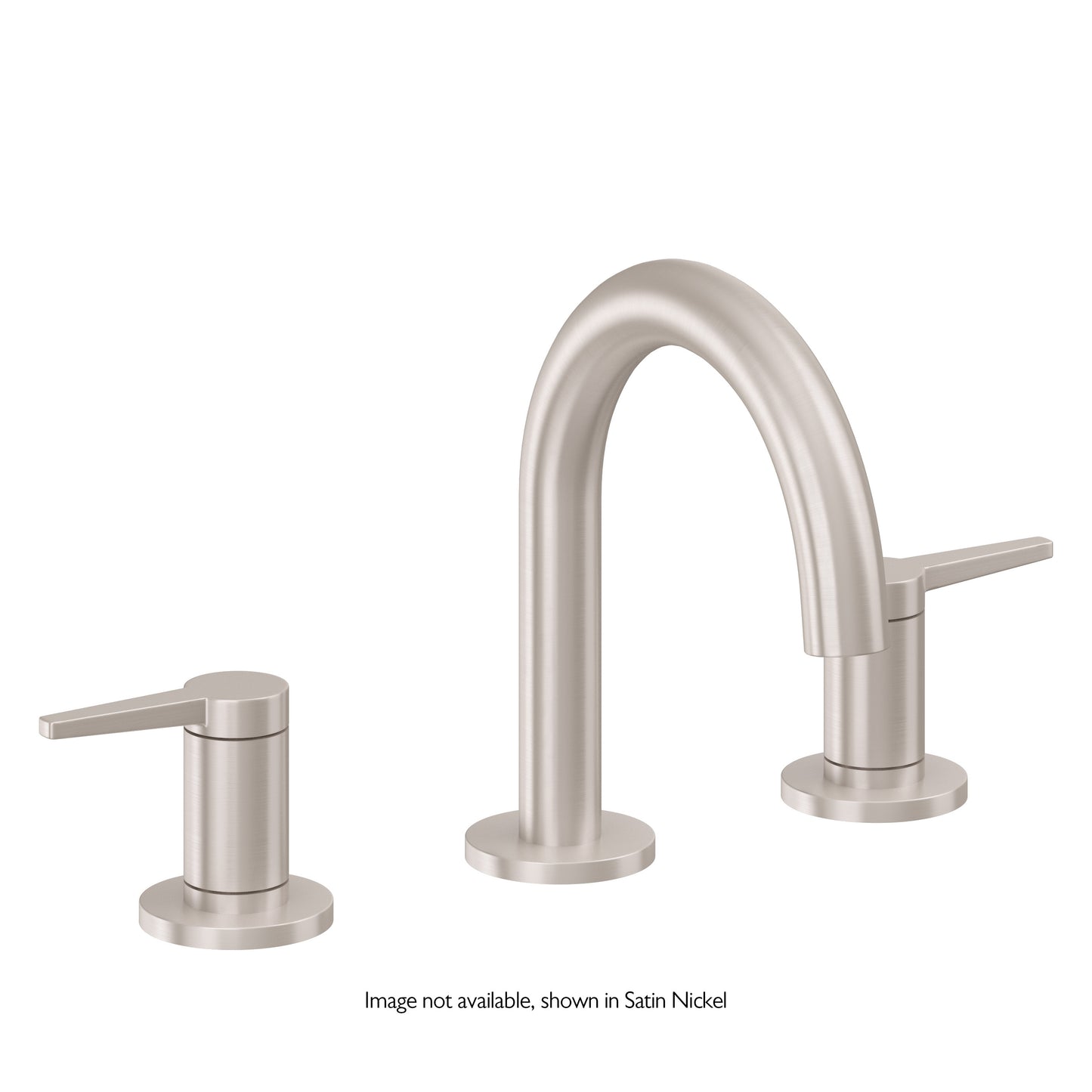California Faucets 5302M  D Street  8" Widespread Lavatory Faucet with ZeroDrain