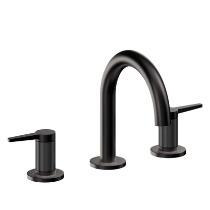 California Faucets 5302M  D Street  8" Widespread Lavatory Faucet with Completely Finished ZeroDrain