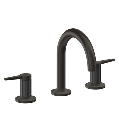 California Faucets 5302M  D Street  8" Widespread Lavatory Faucet with Completely Finished ZeroDrain