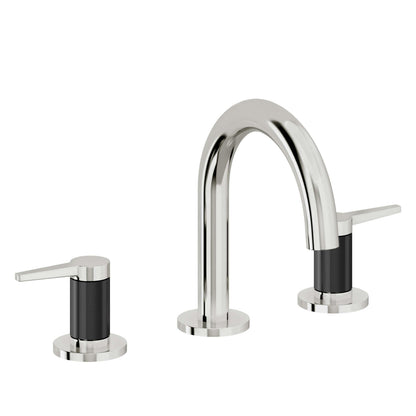 California Faucets 5302M  D Street  8" Widespread Lavatory Faucet with Completely Finished ZeroDrain