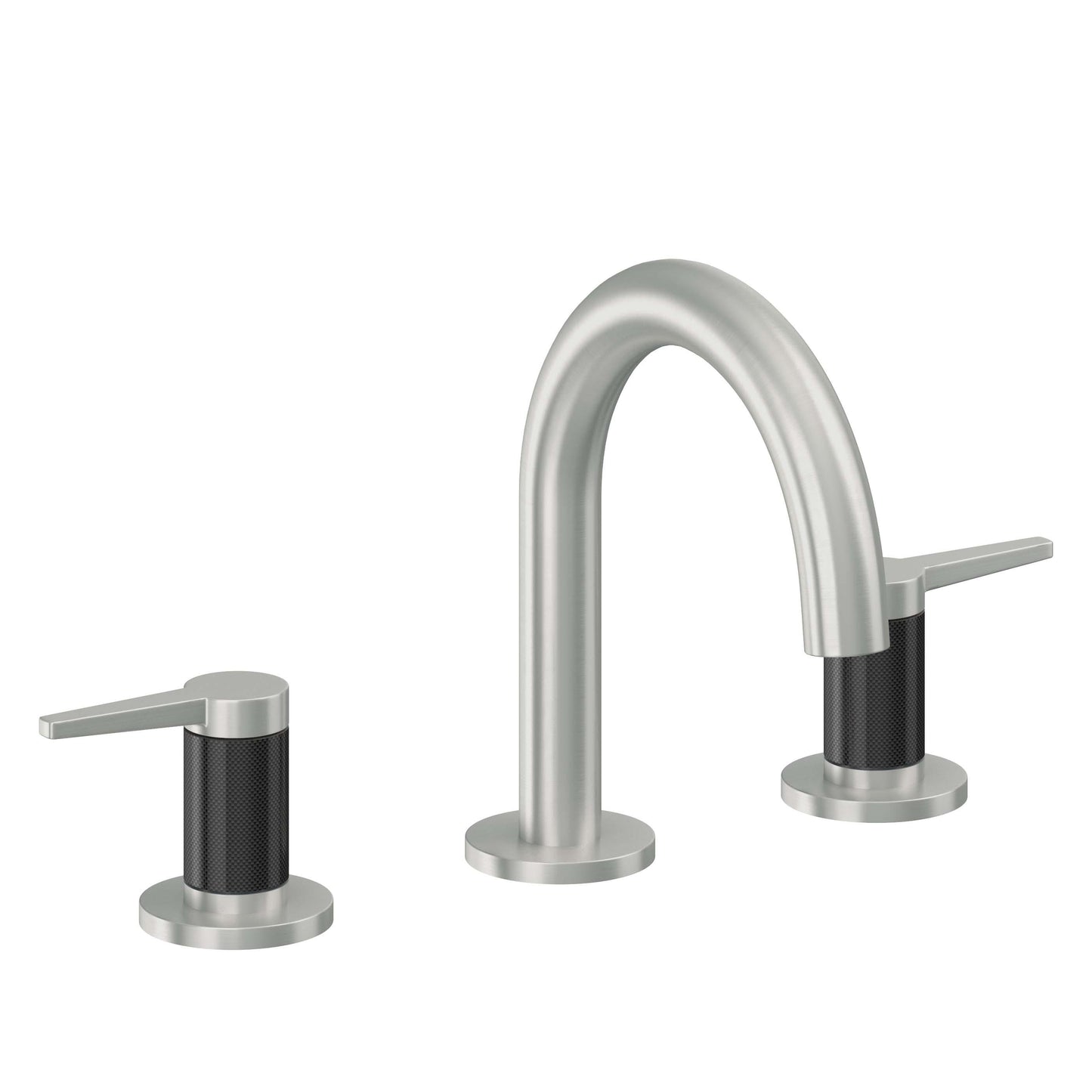 California Faucets 5302M  D Street  8" Widespread Lavatory Faucet with Completely Finished ZeroDrain