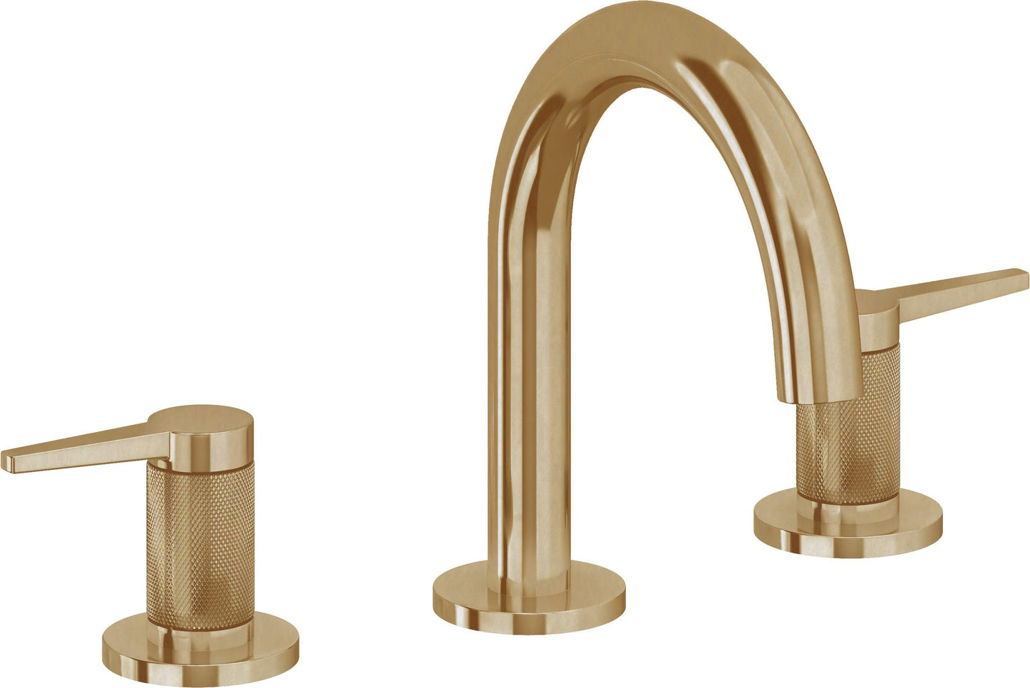 California Faucets 5302MK  D Street  8" Widespread Lavatory Faucet with ZeroDrain