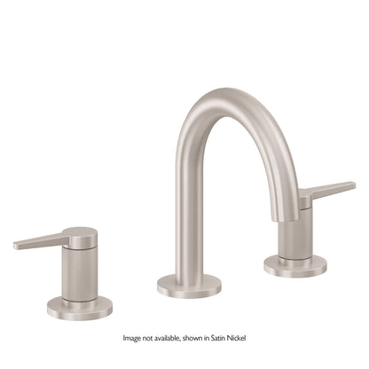 California Faucets 5302MK  D Street  8" Widespread Lavatory Faucet with ZeroDrain