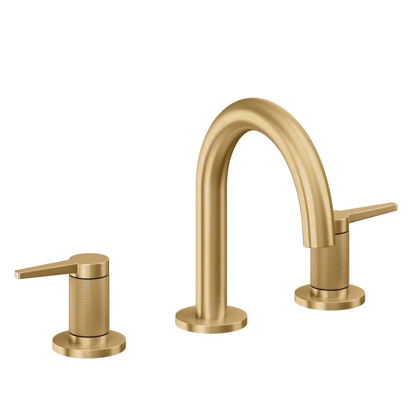 California Faucets 5302MK  D Street  8" Widespread Lavatory Faucet with ZeroDrain