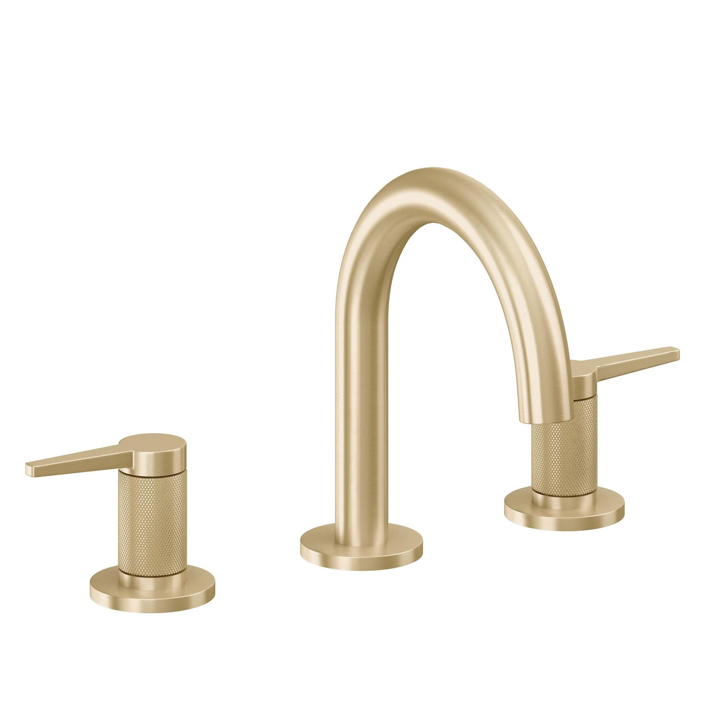California Faucets 5302MK  D Street  8" Widespread Lavatory Faucet with ZeroDrain