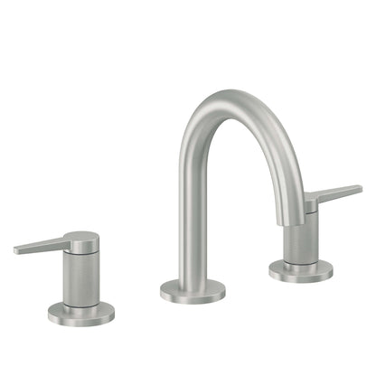 California Faucets 5302MK  D Street  8" Widespread Lavatory Faucet with ZeroDrain