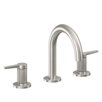 California Faucets 5302MK  D Street  8" Widespread Lavatory Faucet with ZeroDrain