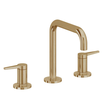 California Faucets 5302Q  D Street  8" Widespread Lavatory Faucet with ZeroDrain