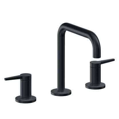 California Faucets 5302Q  D Street  8" Widespread Lavatory Faucet with ZeroDrain