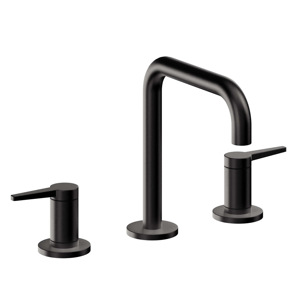 California Faucets 5302Q  D Street  8" Widespread Lavatory Faucet with ZeroDrain