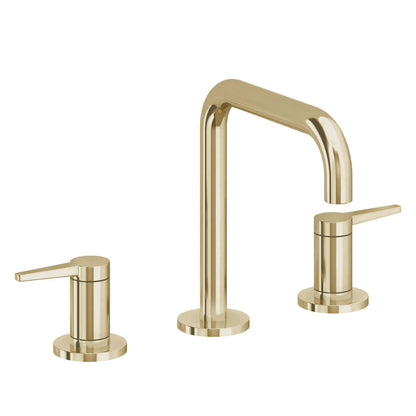California Faucets 5302Q  D Street  8" Widespread Lavatory Faucet with ZeroDrain