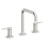 California Faucets 5302Q  D Street  8" Widespread Lavatory Faucet with ZeroDrain