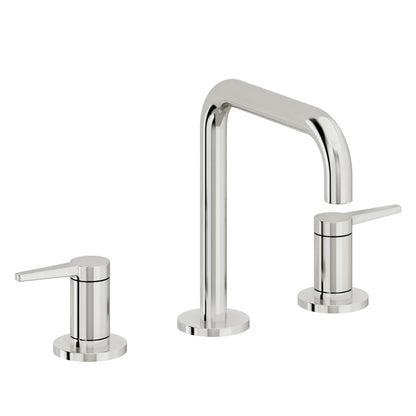 California Faucets 5302Q  D Street  8" Widespread Lavatory Faucet with ZeroDrain