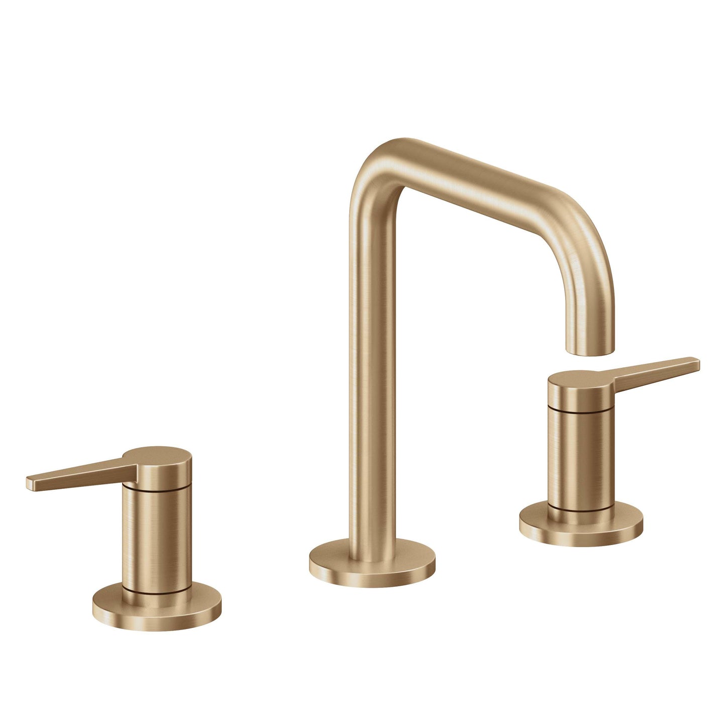 California Faucets 5302Q  D Street  8" Widespread Lavatory Faucet with ZeroDrain