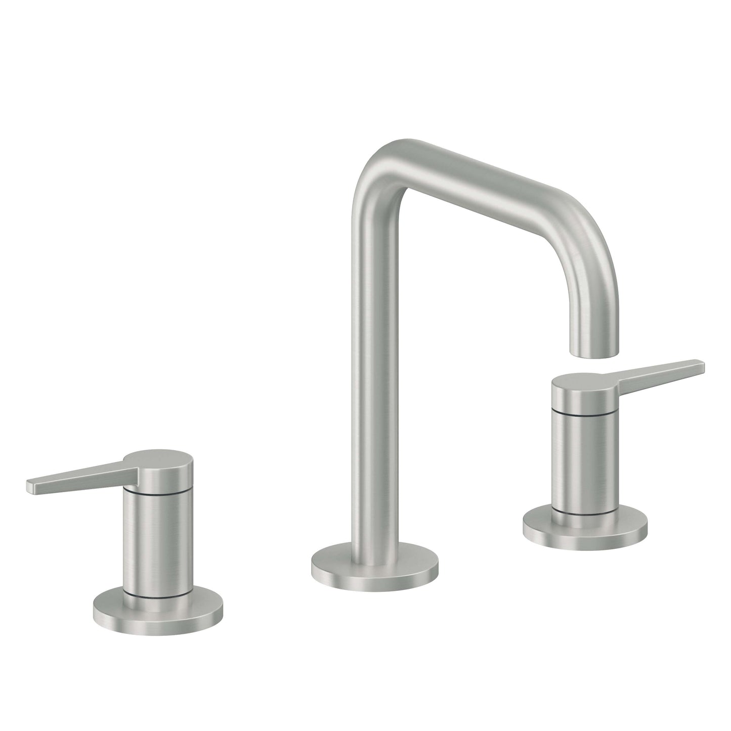 California Faucets 5302Q  D Street  8" Widespread Lavatory Faucet with ZeroDrain