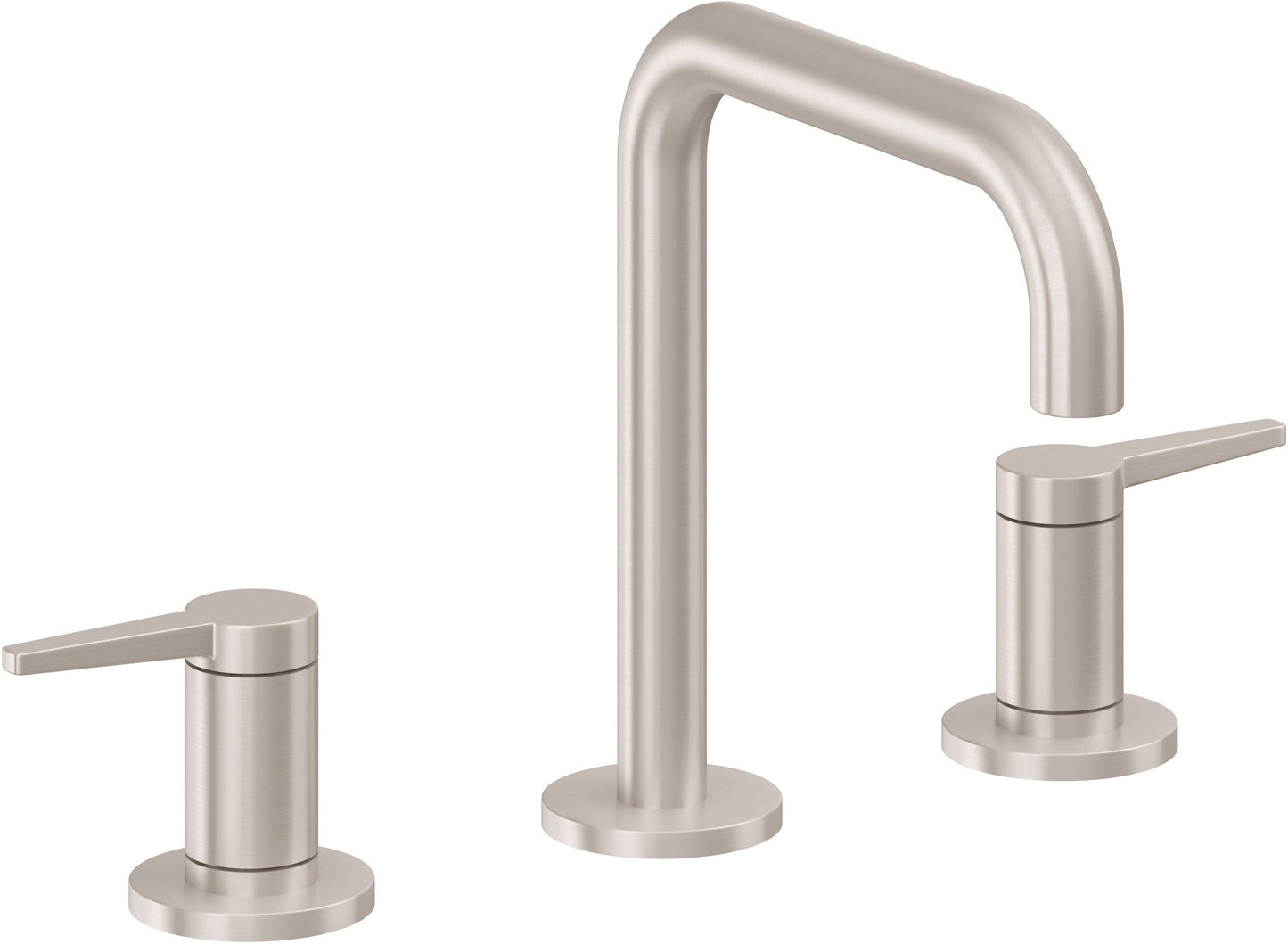 California Faucets 5302Q  D Street  8" Widespread Lavatory Faucet with ZeroDrain