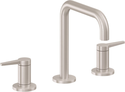 California Faucets 5302Q  D Street  8" Widespread Lavatory Faucet with ZeroDrain