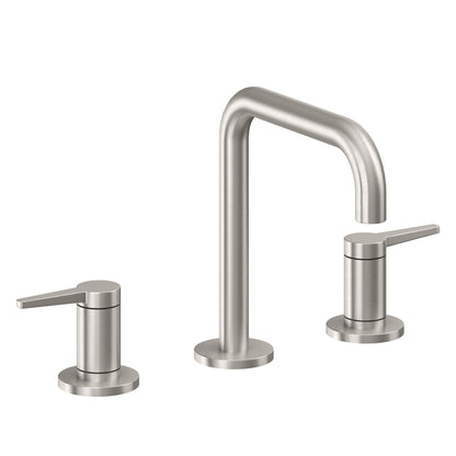 California Faucets 5302Q  D Street  8" Widespread Lavatory Faucet with ZeroDrain