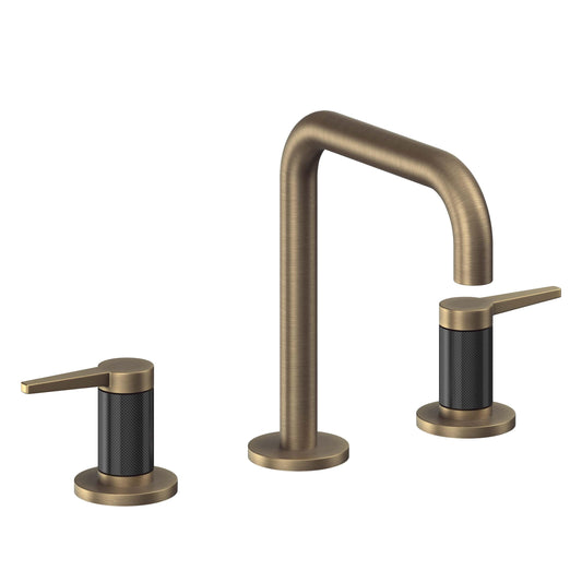 California Faucets 5302Q  D Street  8" Widespread Lavatory Faucet with Completely Finished ZeroDrain