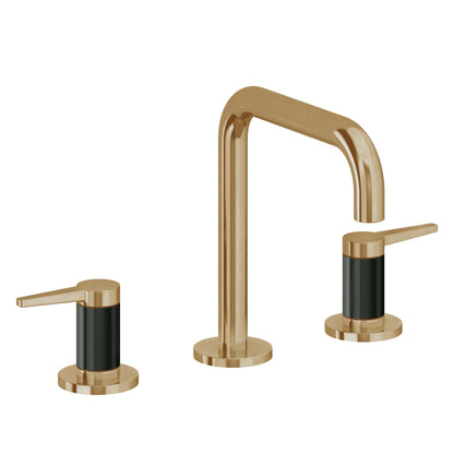 California Faucets 5302QF  D Street  8" Widespread Lavatory Faucet with ZeroDrain