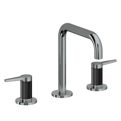 California Faucets 5302Q  D Street  8" Widespread Lavatory Faucet with Completely Finished ZeroDrain