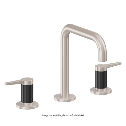 California Faucets 5302QF  D Street  8" Widespread Lavatory Faucet with ZeroDrain